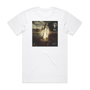 Fuel Angels Devils Album Cover T-Shirt White